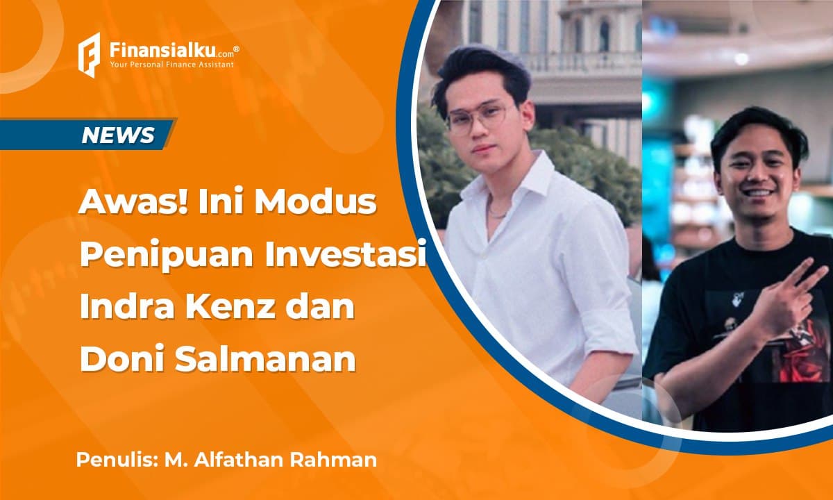 Ngeri! Begini Modus Penipuan Investasi Indra Kenz dan Doni Salmanan