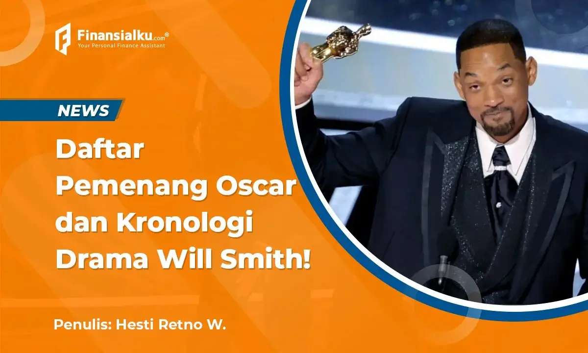 Daftar Pemenang Oscar 2022 dan Kronologi Tamparan Will Smith