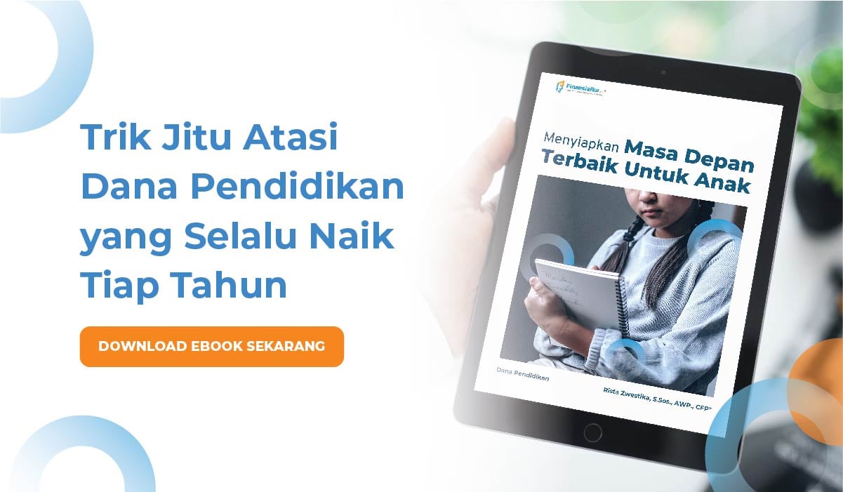 Banner Iklan Ebook Menyiapkan Masa Depan Terbaik Untuk Anak (Dana Pendidikan) Web