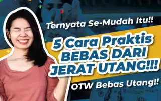 5 cara praktis bebas utang