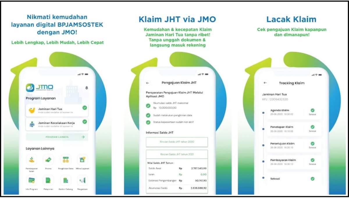 4 Cara Cek Saldo BPJS Ketenagakerjaan Online Terbaru - 0a3c01e7 Aplikasi Jmo 2