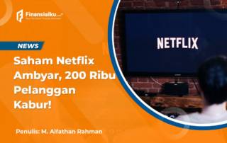 saham netflix