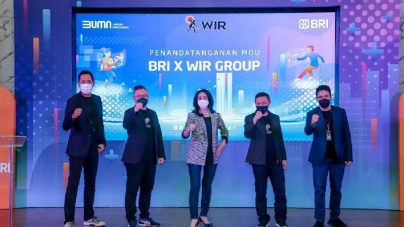 BRI x WIR Group - Digitalbank