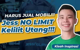 Jess No Limit, Kelilit Utang Sampai Punya Segudang Supercars