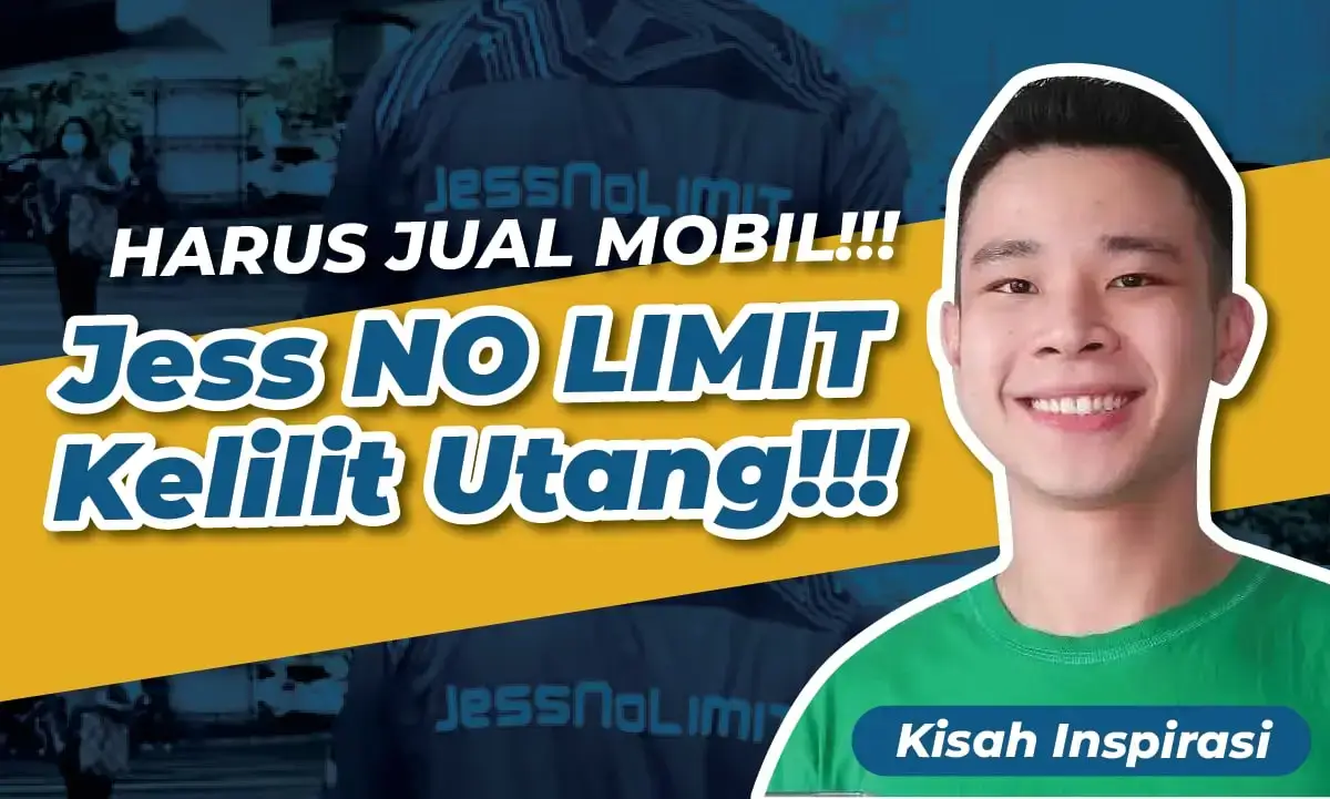 Jess No Limit, Kelilit Utang Sampai Punya Segudang Supercars