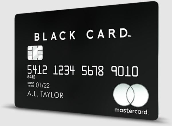 Mastercard Black Card - Suntrust