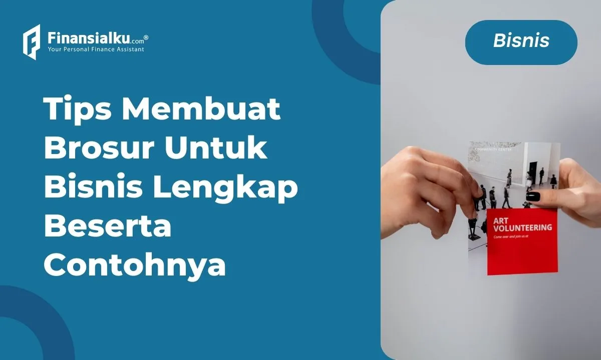 brosur untuk bisnis