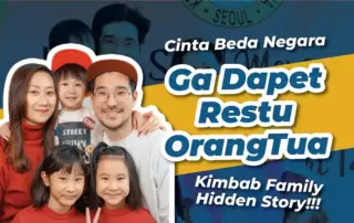 Kisah Kimbab Family, Sempat Tidak Direstui Mertua!