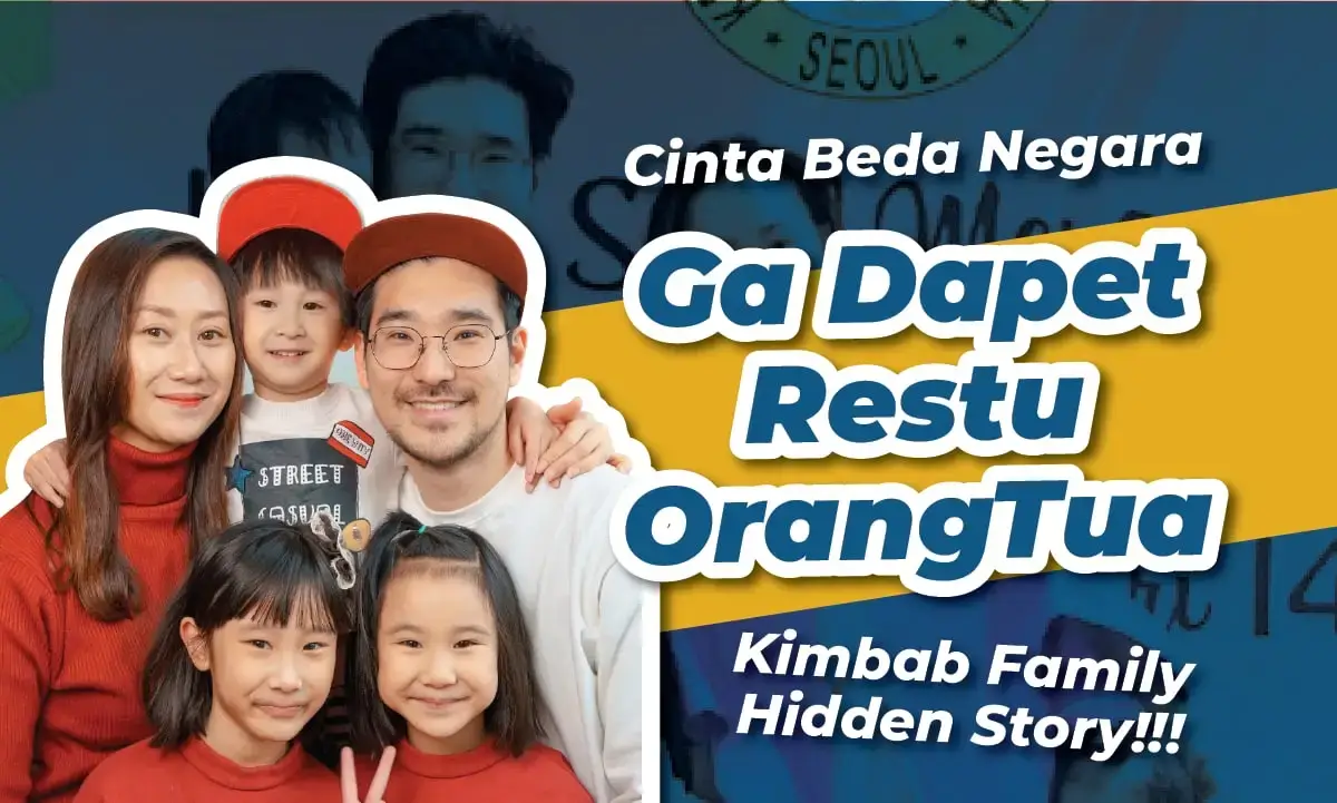 Kisah Kimbab Family, Sempat Tidak Direstui Mertua!