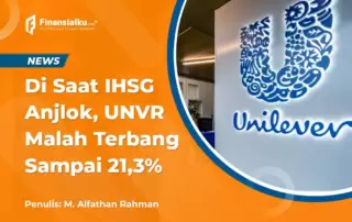 IHSG Anjlok di Bawah 7000, UNVR Malah Terbang Hingga 21,3%