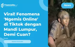 live tiktok mandi lumpur