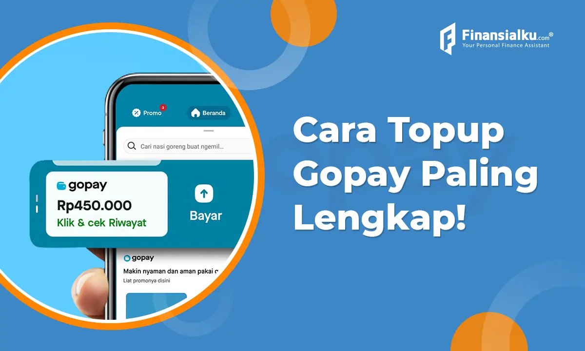 Cara Top Up Gopay