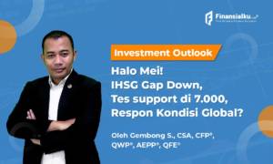 Investment Outlook: IHSG Gap Down Di Awal Bulan, Respon Kondisi Global?