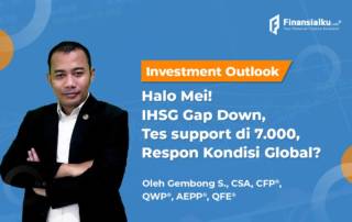 Investment Outlook: IHSG Gap Down Di Awal Bulan, Respon Kondisi Global?