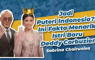 VIDEO: Profil Sabrina Chairunnisa, Istri Baru dari Deddy Corbuzier