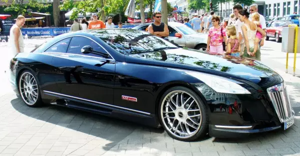 Mercedes Maybach Exelero