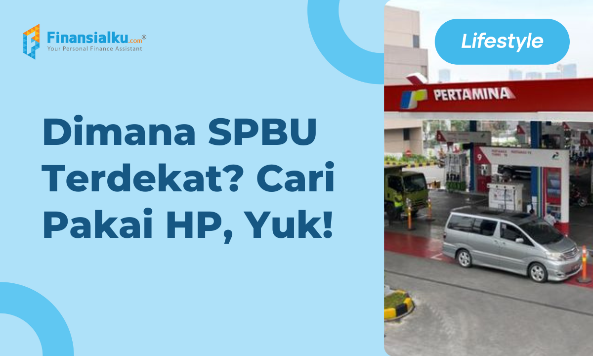 Kepoin, Yuk! 4 Cara Mencari SPBU Terdekat Melalui HP