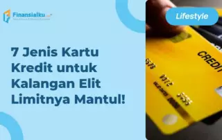 Kartu Kredit Orang Kaya, Kapasitas Limitnya Sampai Miliaran!