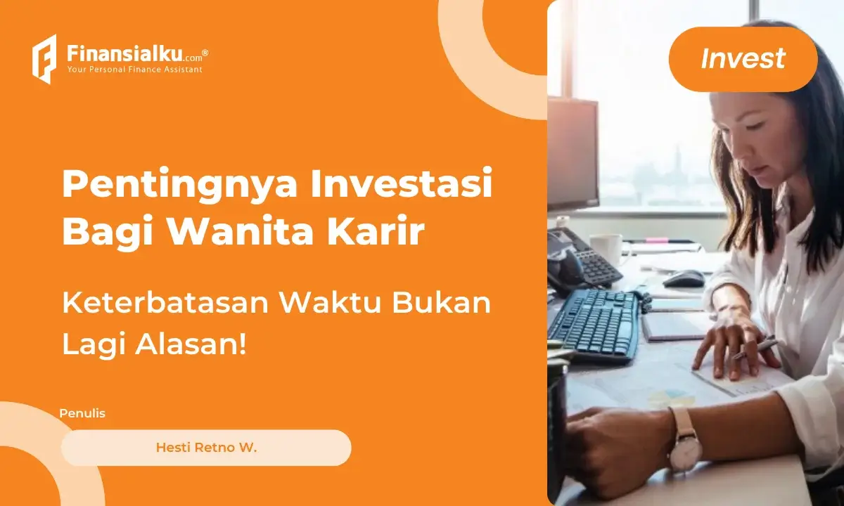 Wanita Karir Sibuk Kerja dan Urus Keluarga