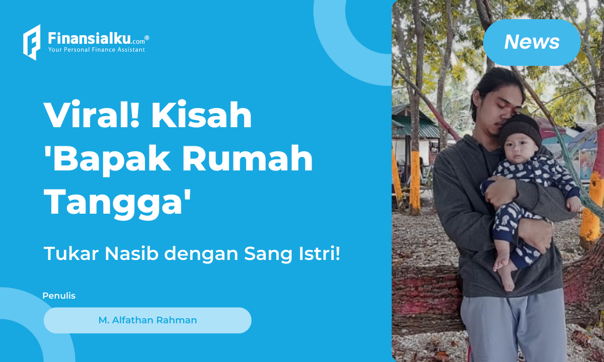 bapak rumah tangga viral