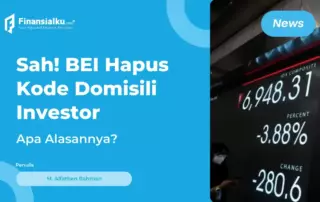 BEI Resmi Menutup Kode Domisili Investor