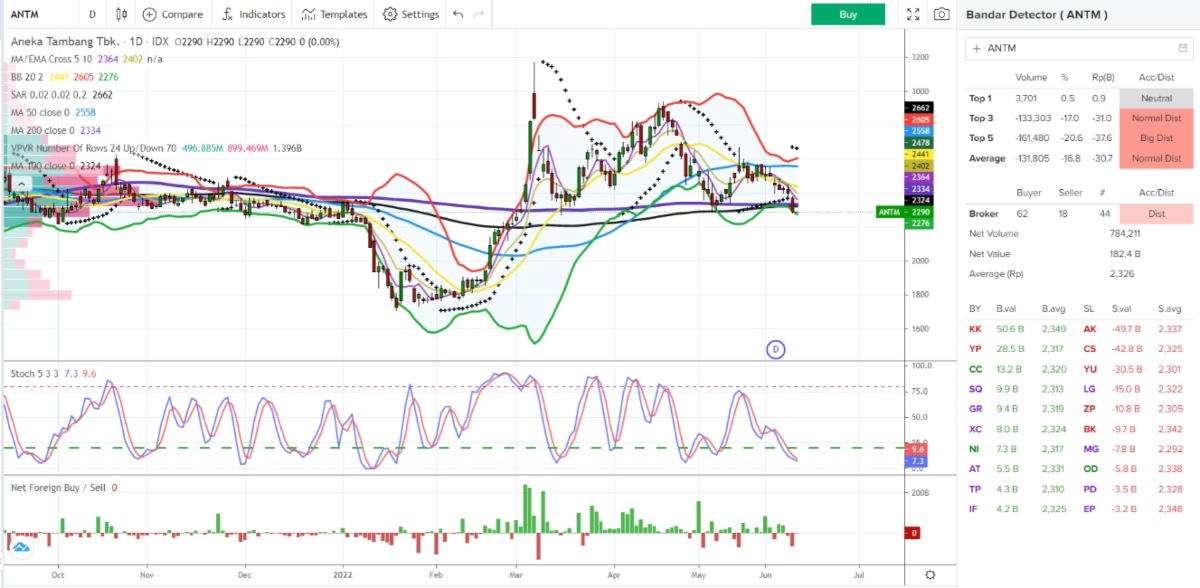 Investment outlook ANTM