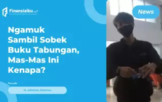 Kronologi Nasabah Ngamuk Sambil Sobek Buku Tabungan Di Bank Viral
