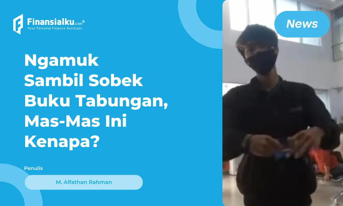 Kronologi Nasabah Ngamuk Sambil Sobek Buku Tabungan Di Bank Viral