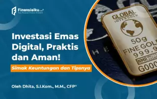 Investasi Emas Digital, Praktis dan Aman!