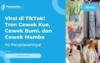 tren berpakaian perempuan