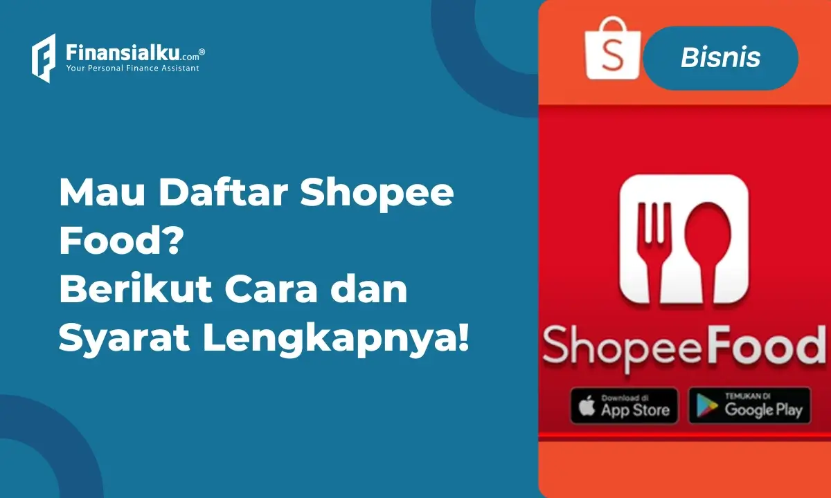 Cara Daftar Shopee Food dan Menggunakan App Shopee Partner