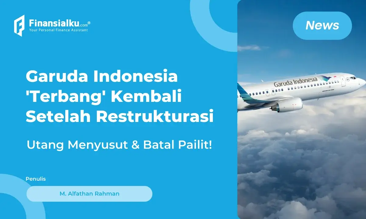 Utang Garuda Indonesia Tembus Rp 138 T