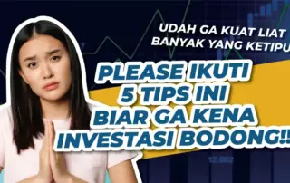 Tips Biar Gak Kena Investasi Bodong