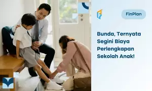biaya perlengkapan sekolah