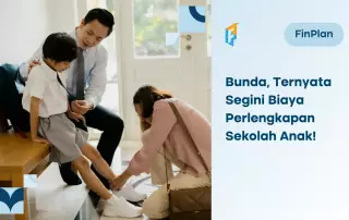 biaya perlengkapan sekolah