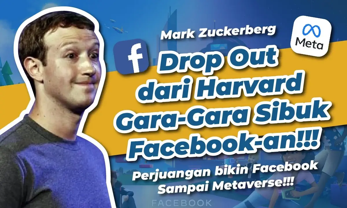 Perjuangan Mark Zuckerberg Dari 0 Sampai Bangun Metaverse