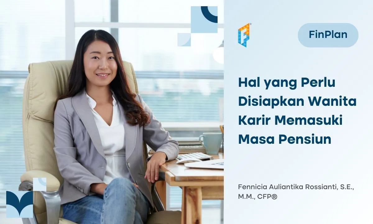 wanita karir pensiun
