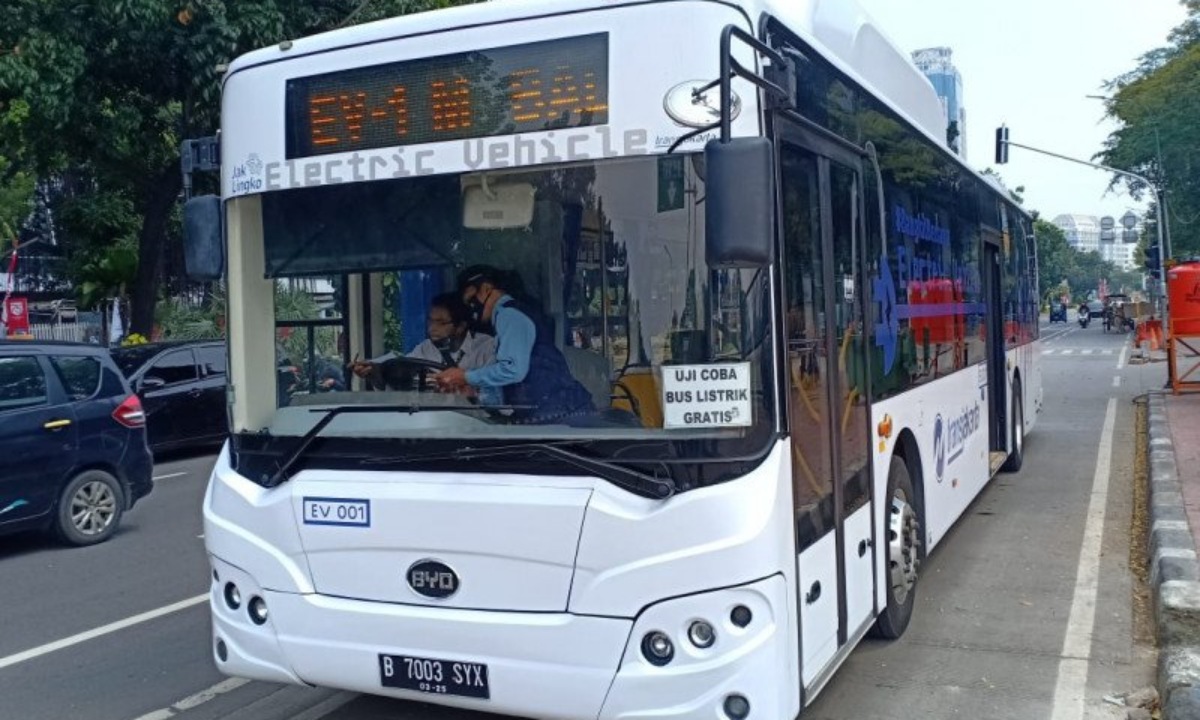 Bakrie & Brothers Bakal Operasikan 260 Bus Listrik Di Bandung BUS