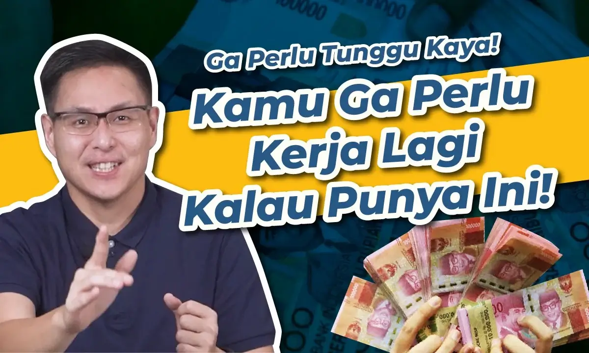 VIDEO: 5 Sumber PASSIVE INCOME untuk FINANCIAL FREEDOM