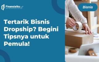 cara bisnis dropship untuk pemula