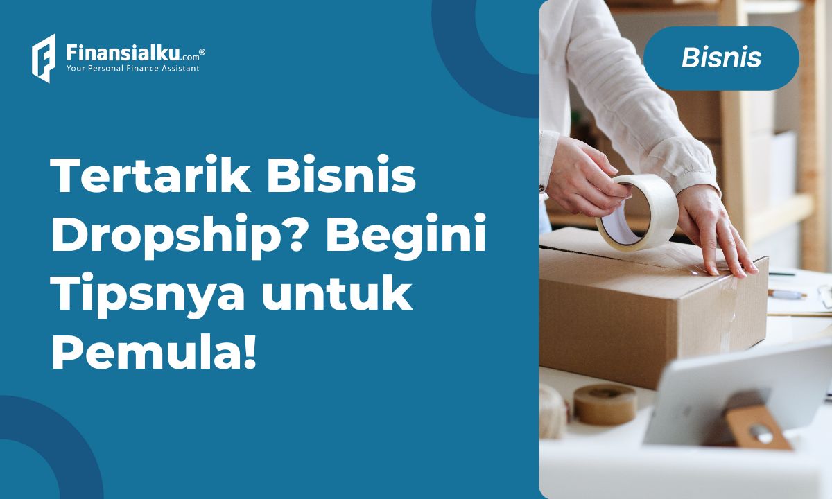 cara bisnis dropship untuk pemula