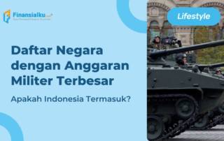 Negara dengan anggaran militer terbesar di dunia