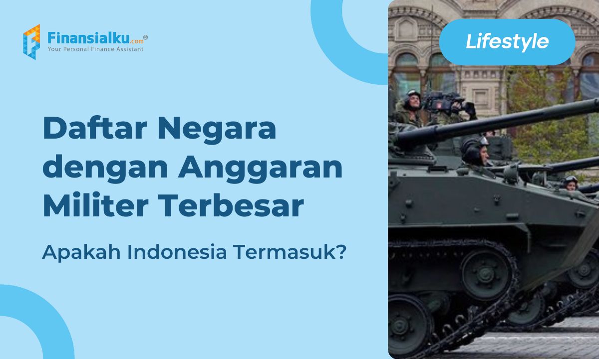 Negara dengan anggaran militer terbesar di dunia