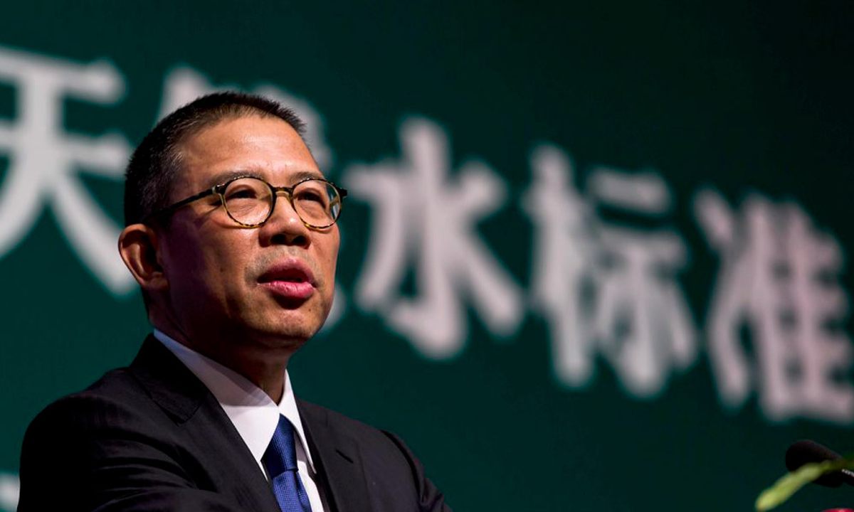 Orang Terkaya di Asia - Zhong Shan Shan - El CEO