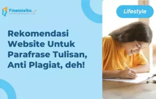 Web Parafrase Tulisan Online