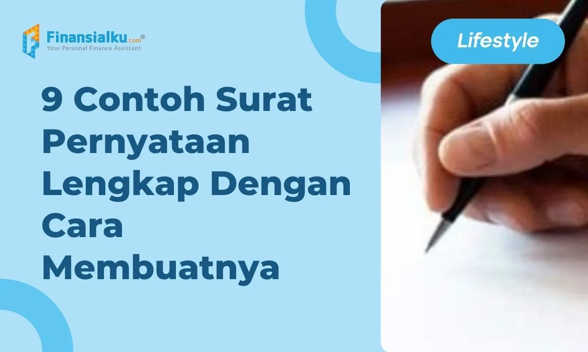 Contoh Surat Pernyataan Dan Cara Membuatnya Mudah Dipahami