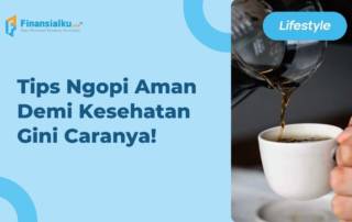 tips aman minum kopi