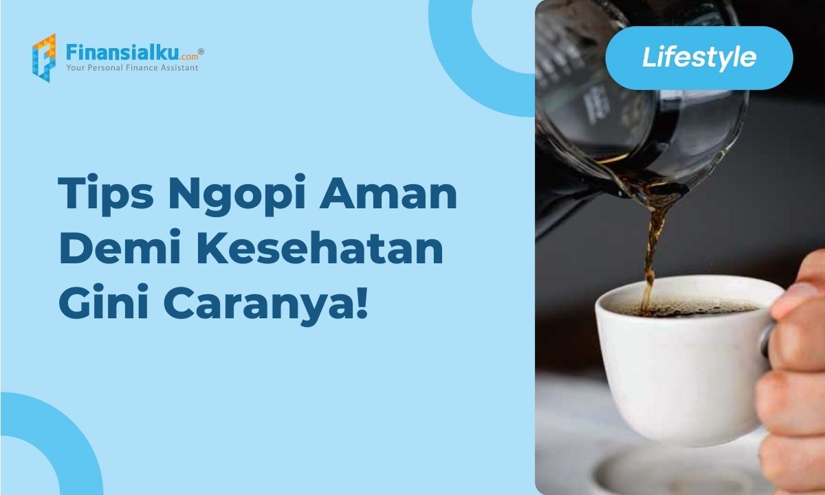 tips aman minum kopi