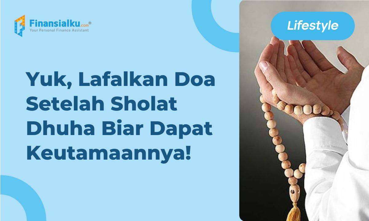 Doa Setelah Sholat Dhuha, Lengkap dengan Keutamaannya - paperplane