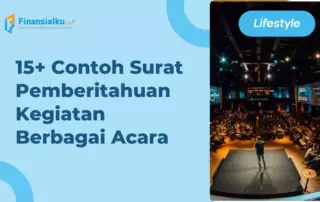 Contoh Surat pemberitahuan Kegiatan